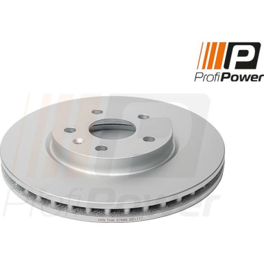 PROFIPOWER Bremsscheibe 3B1117 PROFIPOWER Bremsscheibe 3B1117