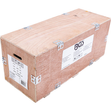 BGS Lufthydraulischer Wagenheber fahrbar 25 / 50 t 74287
