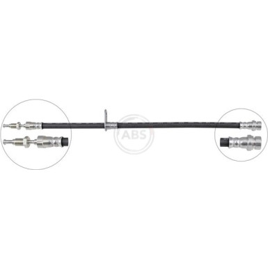 A.B.S. Bremsschlauch SL1046 A.B.S. Bremsschlauch SL1046