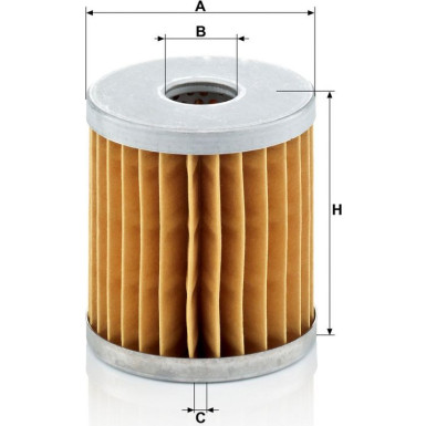 Mann & Hummel Industriefilter C 66