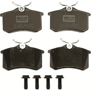 Bremsklötze HA AUDI,SEAT,VW,PEUGEOT 84 COTEC GDB823