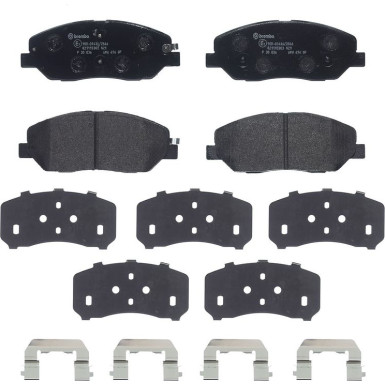 BREMBO Bremsklötze VA P 30 036