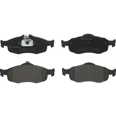 BREMBO Bremsklötze VA P 24 037 BREMBO Bremsklötze VA P 24 037
