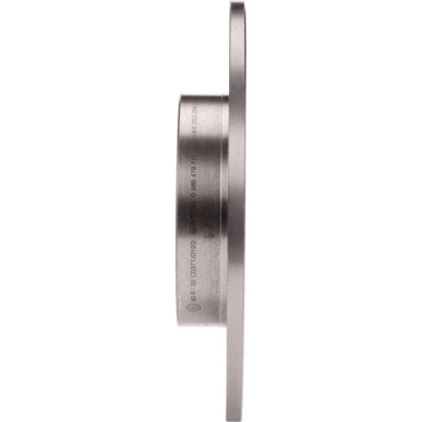 Bremsscheibe HA 0 986 479 715 Bremsscheibe HA 0 986 479 715