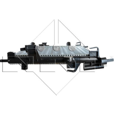 Kühler, Motorkühlung 509596 Kühler, Motorkühlung 509596