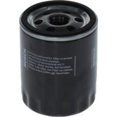 Ölfilter SMART,MITSUBISHI F 026 407 027 Ölfilter SMART,MITSUBISHI F 026 407 027