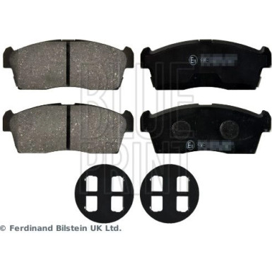 Bremsbelagsatz Suzuki P. Alto 1.1 04-08 ADK84229 Bremsbelagsatz Suzuki P. Alto 1.1 04-08 ADK84229