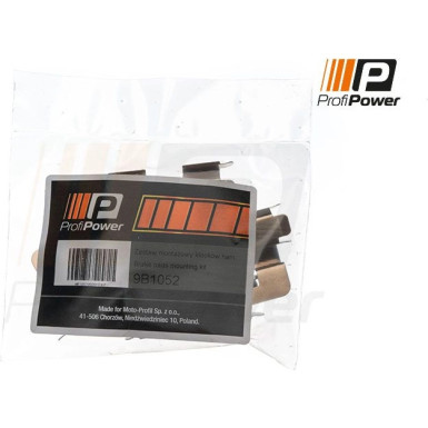 PROFIPOWER Zubehörsatz, Scheibenbremsbelag 9B1052 PROFIPOWER Zubehörsatz, Scheibenbremsbelag 9B1052