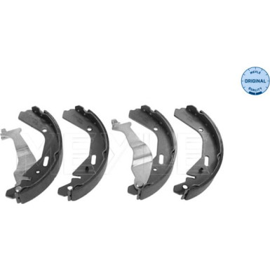 Bremsbacken Opel Agila 6145330000 Bremsbacken Opel Agila 6145330000