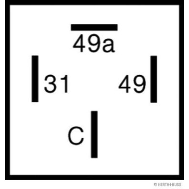 Blinkgeber 75605078 Blinkgeber 75605078