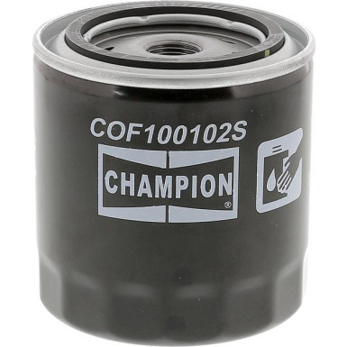 CHAMPION Ölfilter COF100102S CHAMPION Ölfilter COF100102S