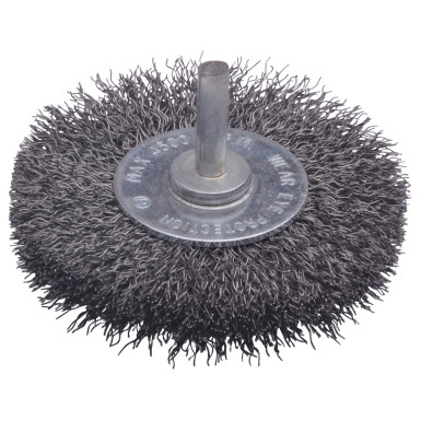 SW-Stahl Rundbürste mit 6 mm Schaft 63303SB