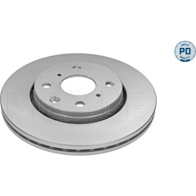 70 481 028PD Bremsscheibe VA Platinum CITROEN C1,TOYOTA,PEUGEOT 05 MEYLE-PD: Advanced performance and design 11-15 521 0026/PD