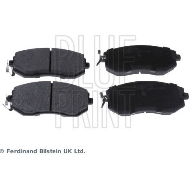Bremsbelagsatz Subaru P. Brz/Forester/Impreza/Xv 2,0 08 ADT342196 Bremsbelagsatz Subaru P. Brz/Forester/Impreza/Xv 2,0 08 ADT342196