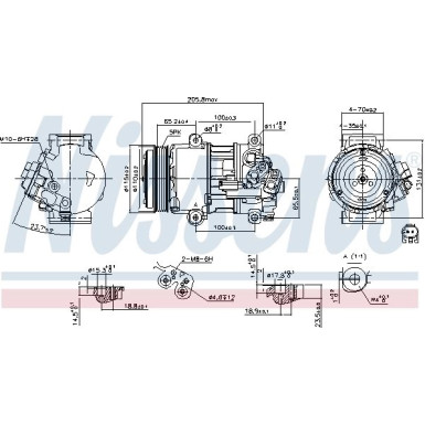 Kompressor PKW 89479