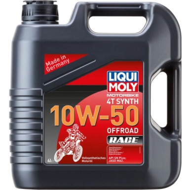 Liqui Moly Motorbike 4T Synth 10W-50 Offroad Race 4 l 3052 Liqui Moly Motorbike 4T Synth 10W-50 Offroad Race 4 l 3052