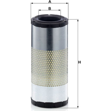 Mann & Hummel INDUSTRIEFILTER C 14 101