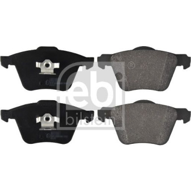 FEBI BILSTEIN Bremsbeläge 16505 FEBI BILSTEIN Bremsbeläge 16505