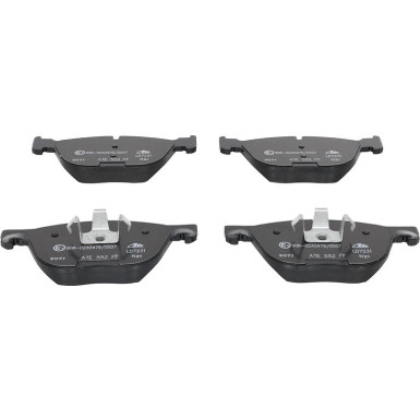 Bremsbelagsatz Bmw S. E70/E71 X5/X6 08- Keramik 13.0470-7231.2 Bremsbelagsatz Bmw S. E70/E71 X5/X6 08- Keramik 13.0470-7231.2