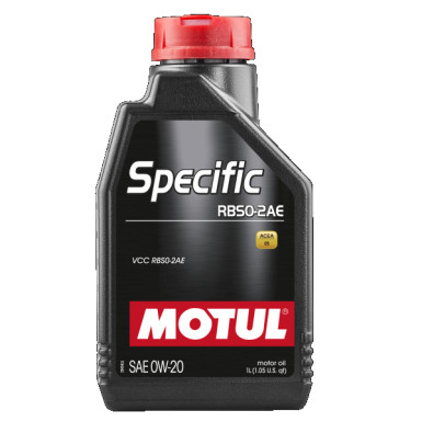 Motul Specific Volvo RBS0-2AE 0W-20 1 Liter SPECIFIC RBS0-2AE 0W-20 106044