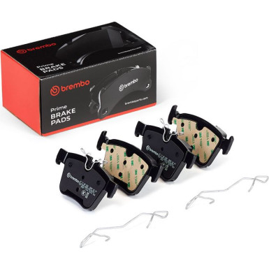 BREMBO Bremsklötze HA P 86 029 BREMBO Bremsklötze HA P 86 029