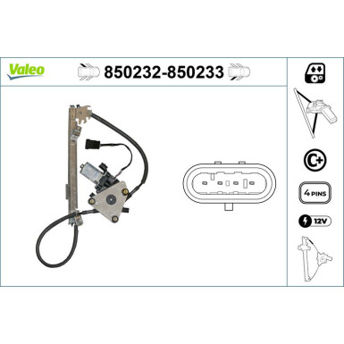 VALEO Generator 100363