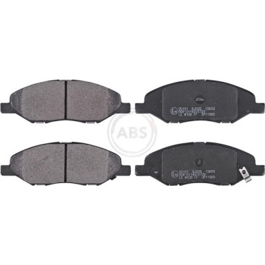 A.B.S. Bremsbeläge 35131 A.B.S. Bremsbeläge 35131