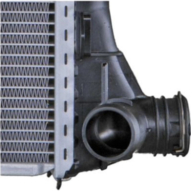MAHLE ORIGINAL Motorkühler CR782000P MAHLE ORIGINAL Motorkühler CR782000P