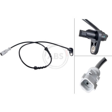 A.B.S. ABS Sensor 31651