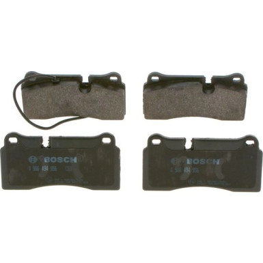 Bremsklötze 0 986 494 956 Bremsklötze 0 986 494 956