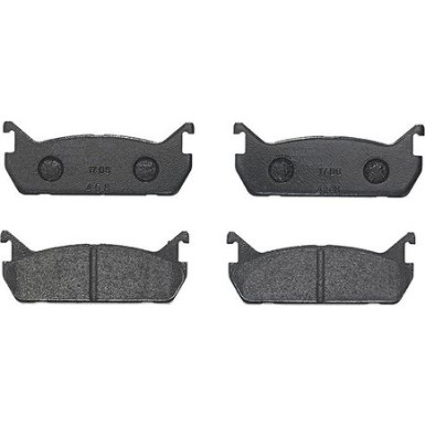BREMBO Bremsklötze HA P 49 015 BREMBO Bremsklötze HA P 49 015