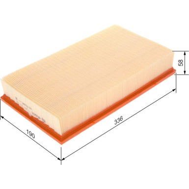 Luftfilter 1457433699 Luftfilter 1457433699