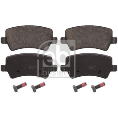 FEBI BILSTEIN Bremsbeläge 16625 FEBI BILSTEIN Bremsbeläge 16625