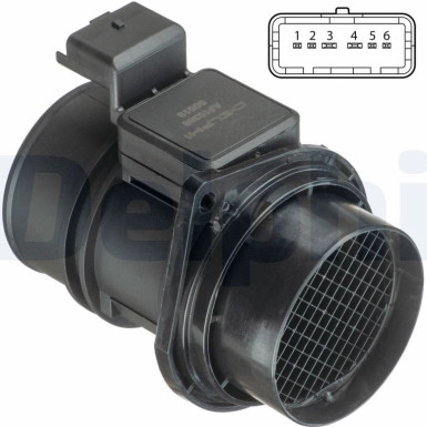 DELPHI Luftgewicht AF10369-12B1 DELPHI Luftgewicht AF10369-12B1