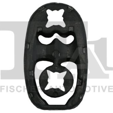 Halter, Abgasanlage 103-941