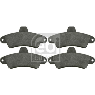 FEBI BILSTEIN Bremsbeläge 16393 FEBI BILSTEIN Bremsbeläge 16393