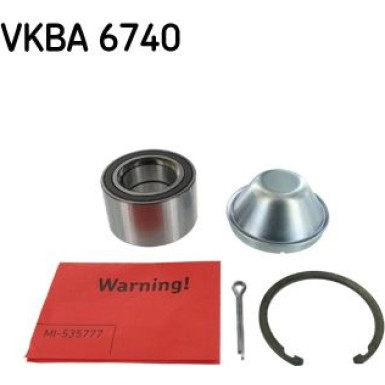 Radlagersatz VKBA 6740 Radlagersatz VKBA 6740