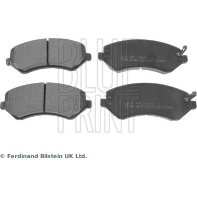 Bremsbelagsatz Jeep P. Cherokee 2,4-3,7 4X4 01-08 ADA104223 Bremsbelagsatz Jeep P. Cherokee 2,4-3,7 4X4 01-08 ADA104223