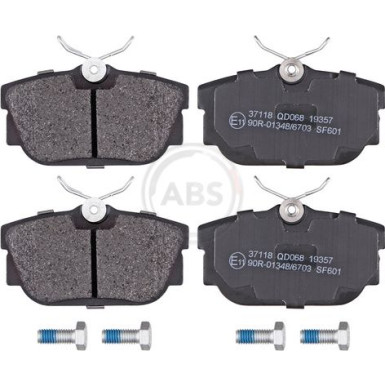 A.B.S. Bremsbeläge 37118 A.B.S. Bremsbeläge 37118
