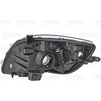 Scheinwerfer L H4 +LWR +MOT VALEO PQ 43047 Scheinwerfer L H4 +LWR +MOT VALEO PQ 43047