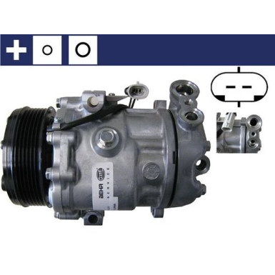 Kompressor, Klimaanlage ACP 83 000S Kompressor, Klimaanlage ACP 83 000S