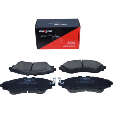 Bremsbelagsatz Daewoo P. Lanos 19-0609 Bremsbelagsatz Daewoo P. Lanos 19-0609