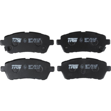 Bremsklötze VA FORD Fiesta,MAZDA 2,DAIHATSU 06 COTEC GDB3437 Bremsklötze VA FORD Fiesta,MAZDA 2,DAIHATSU 06 COTEC GDB3437