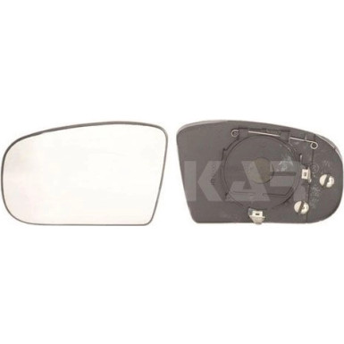 ALKAR Spiegelglas, Außenspiegel 6471702 ALKAR Spiegelglas, Außenspiegel 6471702