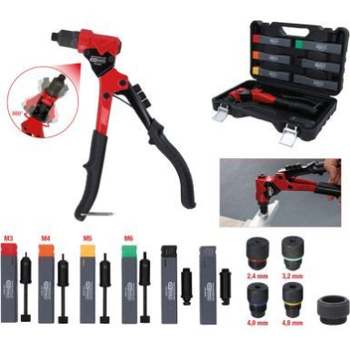 KS TOOLS Blindnietzangen-Satz 150.9820 KS TOOLS Blindnietzangen-Satz 150.9820