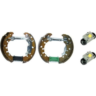 Bremsbackensatz HA Kit&Fit OPEL Adam, Corsa 12-19 ESSENTIAL LINE - Standard Kit K 59 046 Bremsbackensatz HA Kit&Fit OPEL Adam, Corsa 12-19 ESSENTIAL LINE - Standard Kit K 59 046