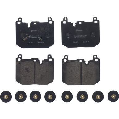 BREMBO Bremsklötze VA P 06 097 BREMBO Bremsklötze VA P 06 097