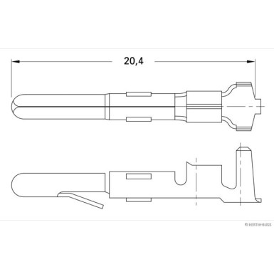 Herth + Buss Elparts Schnallensaum 50251833