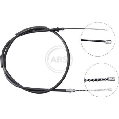 A.B.S. Handbremsseil Seilzug Festellbremse K10297 A.B.S. Handbremsseil Seilzug Festellbremse K10297