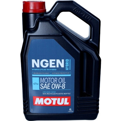 Motul NGEN Hybrid 0W-8 4 Liter 111845 Motul NGEN Hybrid 0W-8 4 Liter 111845